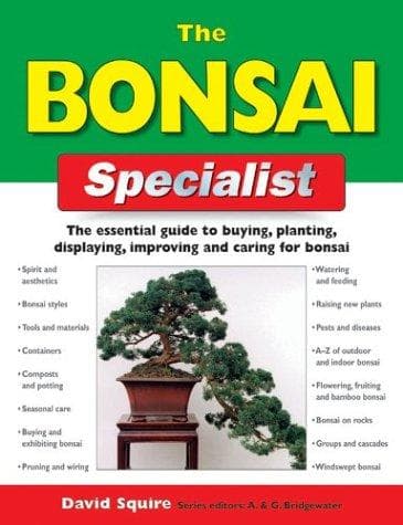 Tapa de The bonsai specialist