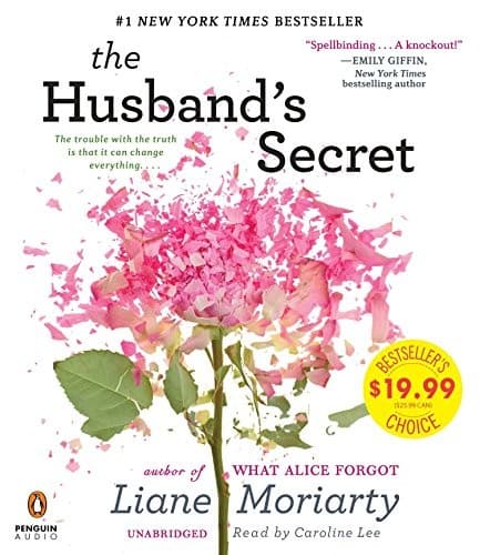 Tapa de The Husband's Secret