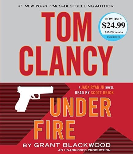 Tapa de Tom Clancy Under Fire