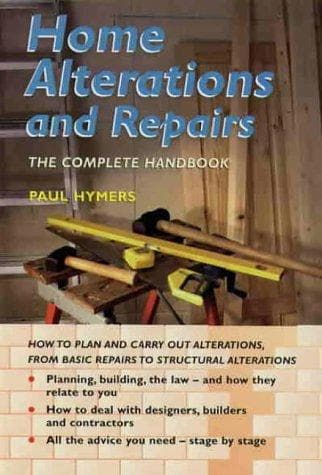 Tapa de Home Alterations and Repairs