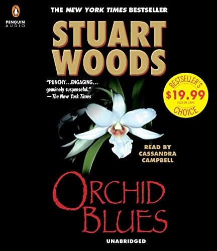 Tapa de Orchid Blues