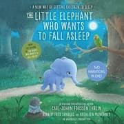 Tapa de The Little Elephant Who Wants to Fall Asleep