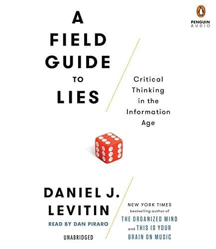 Tapa de A Field Guide to Lies