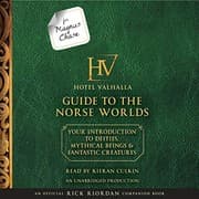 Tapa de For Magnus Chase: Hotel Valhalla guide to the Norse worlds