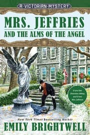 Tapa de Mrs. Jeffries and the Alms of the angel