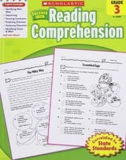 Tapa de Scholastic Success with Reading Comprehension, Grade 3