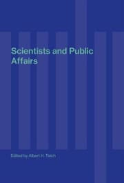 Tapa de Scientists and public affairs