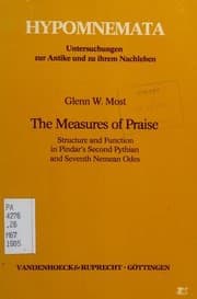 Tapa de The measures of praise