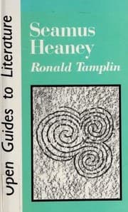 Tapa de SEAMUS HEANEY