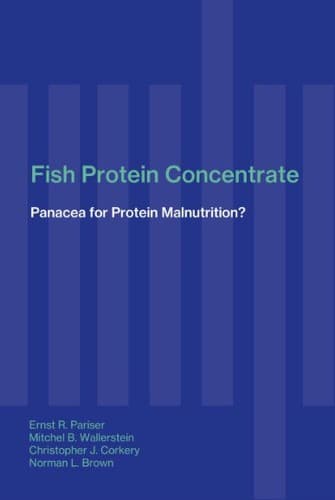 Tapa de Fish protein concentrate