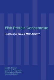 Tapa de Fish protein concentrate