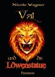 Tapa de Val und die Löwenstatue
