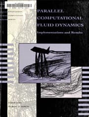 Tapa de Parallel computational fluid dynamics