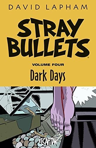 Tapa de Stray Bullets