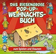 Tapa de Das riesengroße Pop-up-Weihnachtsbuch