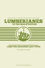 Tapa de Lumberjanes To The Max Vol. 1