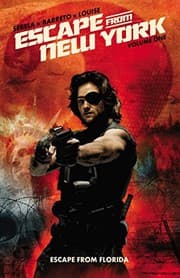 Tapa de Escape From New York Vol. 1