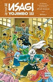 Tapa de Usagi Yojimbo Saga Volume 5