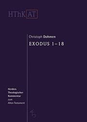Tapa de Herders theologischer Kommentar zum Alten Testament / Exodus 1-18