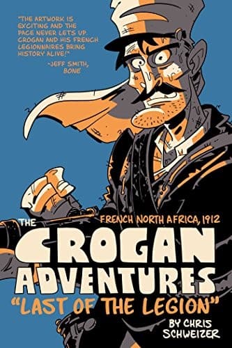Tapa de The Crogan Adventures