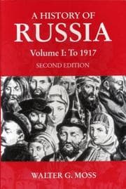 Tapa de A History of Russia, Vol. 1