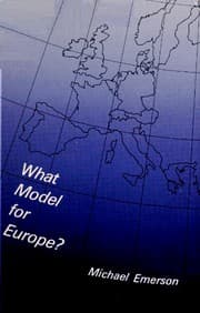 Tapa de What model for Europe?