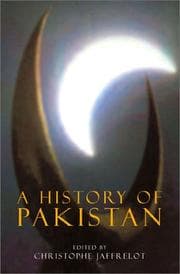 Tapa de A history of Pakistan and its origins