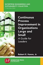 Tapa de Continuous Process Improvement in Organizations Large and Small