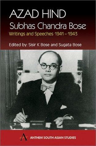 Tapa de Azad Hind:Subhas Chandra Bose