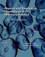 Tapa de Physical and Biophysical Foundations of Pharmacy Practice