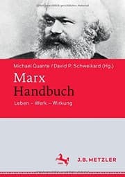 Tapa de Marx-Handbuch