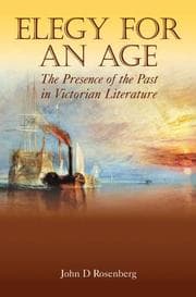 Tapa de Elegy for an Age