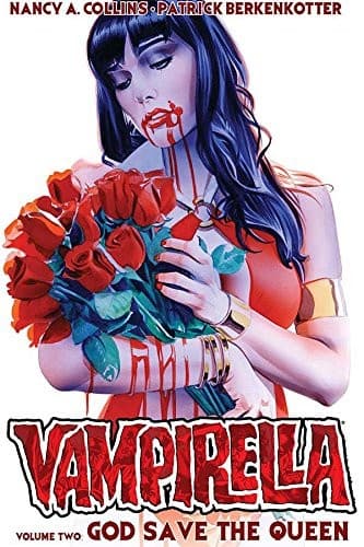 Tapa de Vampirella Volume 2
