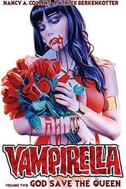 Tapa de Vampirella Volume 2