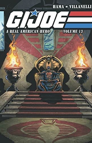 Tapa de G.I. JOE