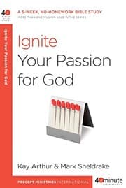 Tapa de Ignite Your Passion for God