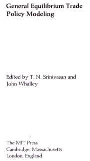 Tapa de General equilibrium trade policy modeling
