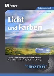 Tapa de Naturwissenschaften integriert Licht und Farben