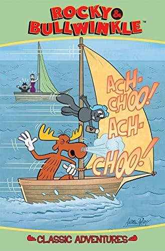 Tapa de Rocky & Bullwinkle