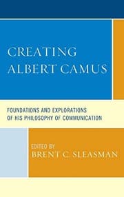 Tapa de Creating Albert Camus