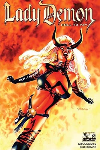 Tapa de Lady Demon