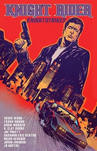 Tapa de Knight Rider