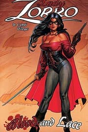 Tapa de Lady Zorro