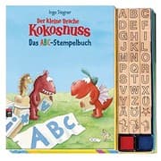 Tapa de Der kleine Drache Kokosnuss - Das ABC-Stempelbuch