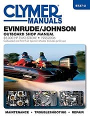 Tapa de Evinrude/Johnson 85-300 HP Two-Stroke 1995-2006