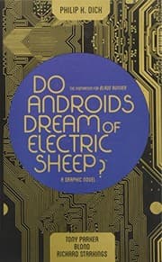 Tapa de Do Androids Dream of Electric Sheep Omnibus