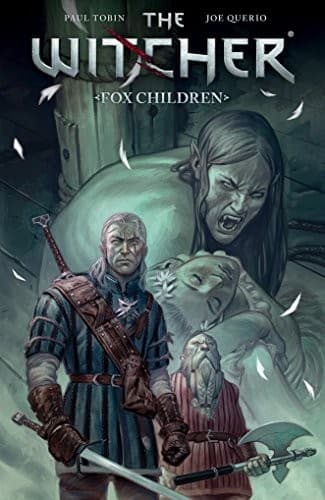 Tapa de The Witcher