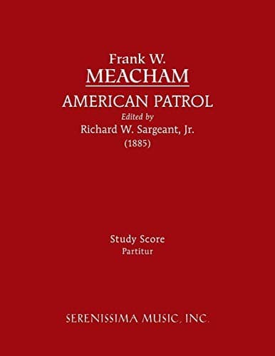 Tapa de American Patrol