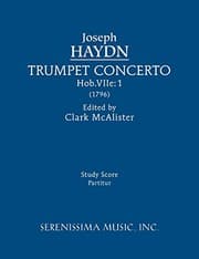 Tapa de Trumpet Concerto, Hob.VIIe.1