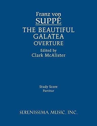 Tapa de The Beautiful Galatea Overture